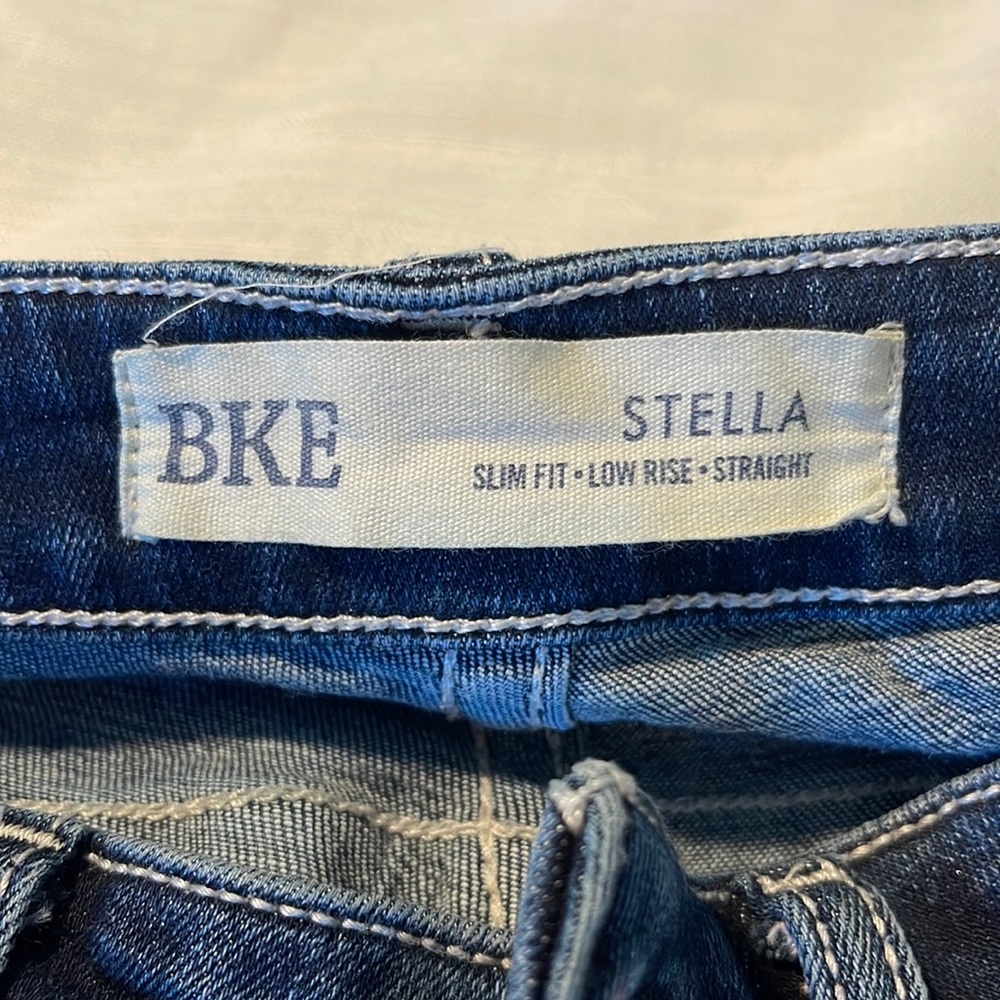 Buckle BKE Stella jeans size 25 x 33.5 long